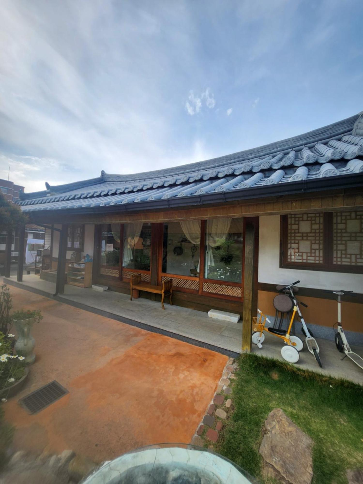 Moran Guesthouse Jeonju Exterior foto